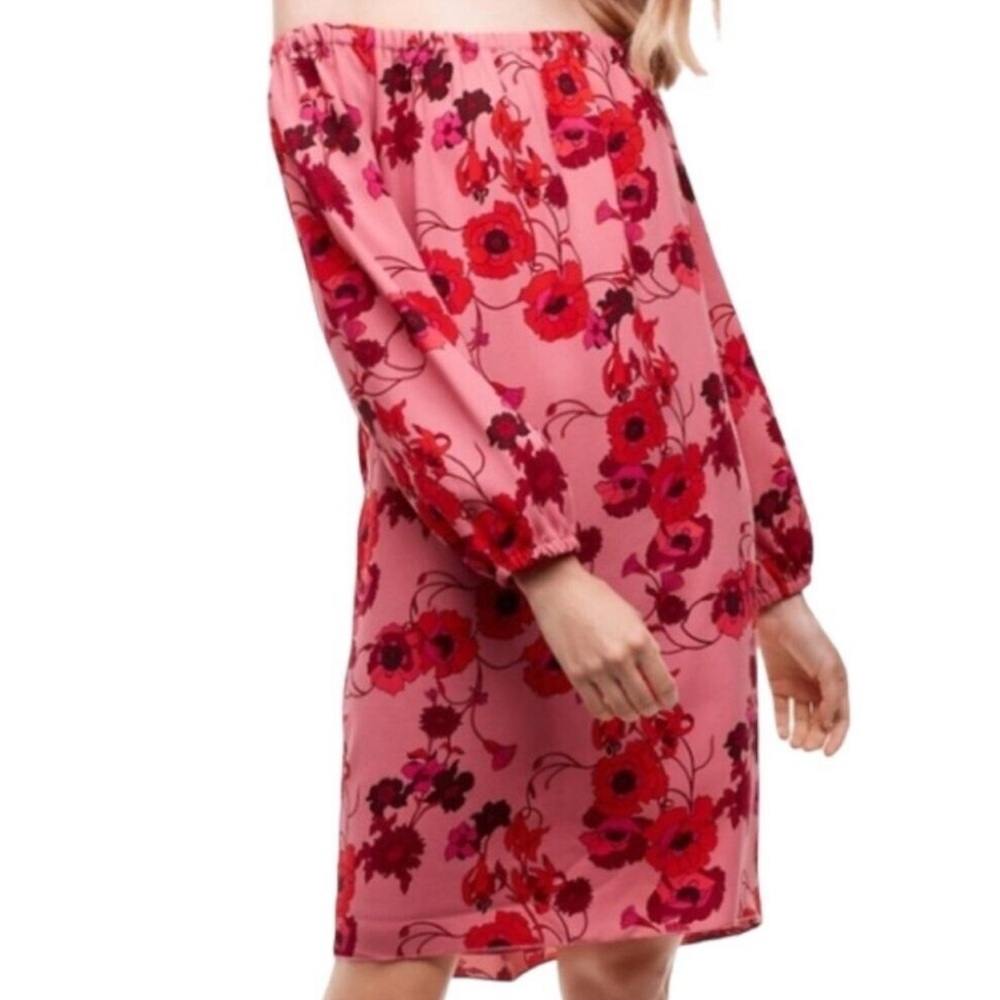 Artizia | Wilfred‎ | Tille Floral Off The Shoulder Mini Dress Size M